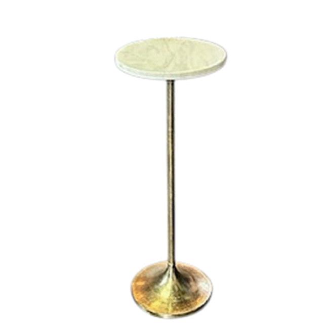 Rental store for LOUNGE, TABLE SIDE BRASS   MARBLE in Camarillo CA