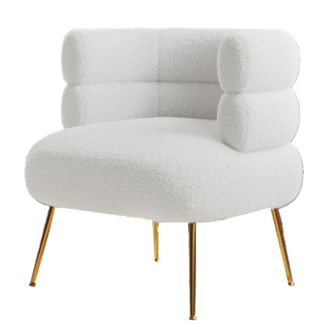 Rental store for LOUNGE, CHAIR DEMETRI BOUCLE in Camarillo CA