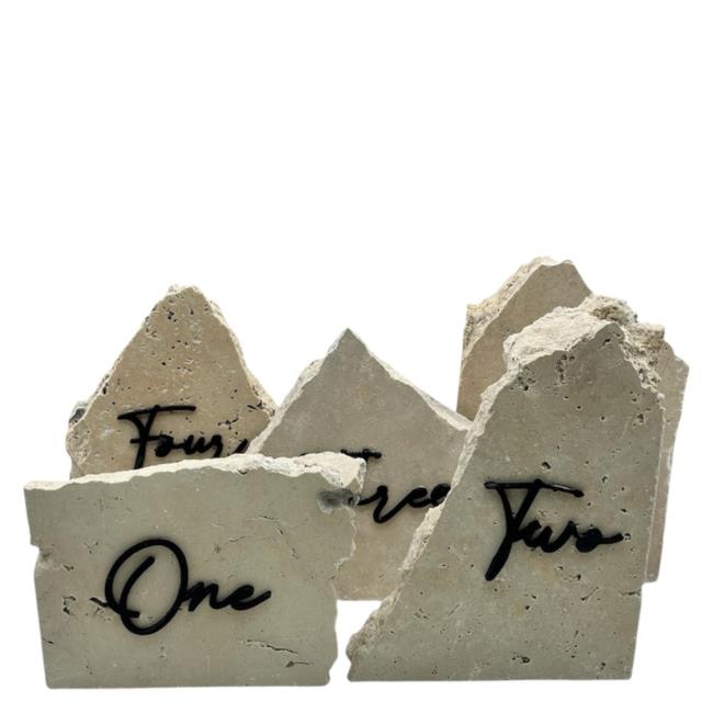 Rental store for TABLE NUMBER,, STONE CUSTOM TABLE NUMBER in Camarillo CA