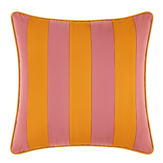 Rental store for PILLOW, SQ VELVET PINK  HONEY STRIPE 18 in Camarillo CA