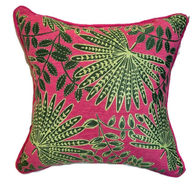 Rental store for PILLOW, REC. FUSCHIA PALMETTE  22  SQ in Camarillo CA