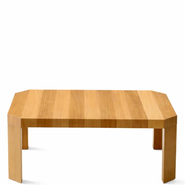 Rental store for LOUNGE, TABLE COFFEE STRIPE WOOD in Camarillo CA