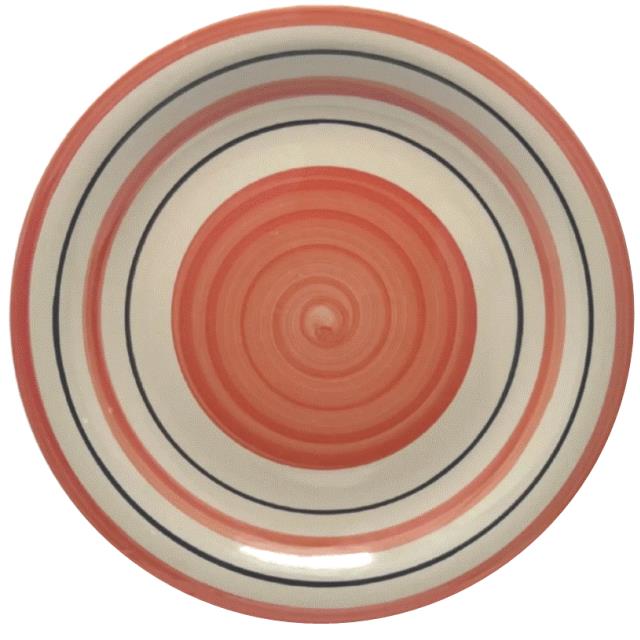 Rental store for TM, CHINA, CAPRI SWIRL DIN PLATE 10.5 in Camarillo CA
