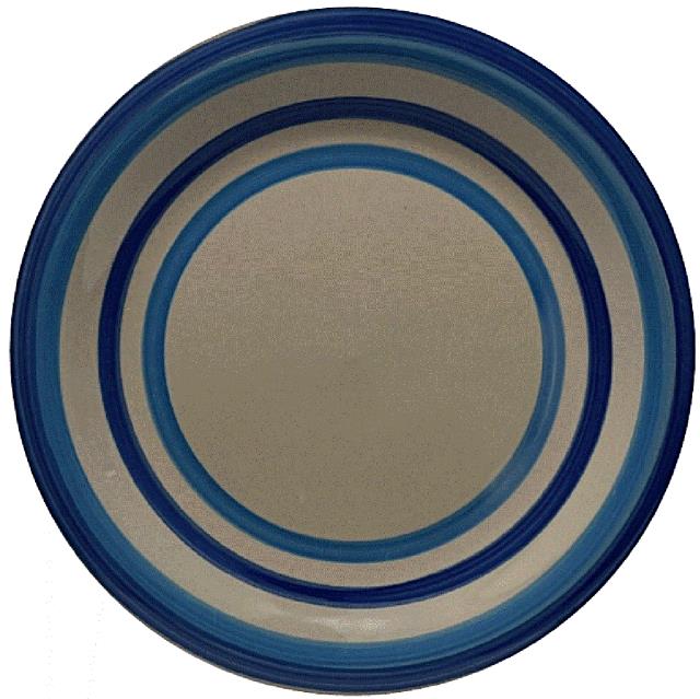 Rental store for TM, CHINA, LAGUNA SWIRL DIN PLATE 10.5 in Camarillo CA