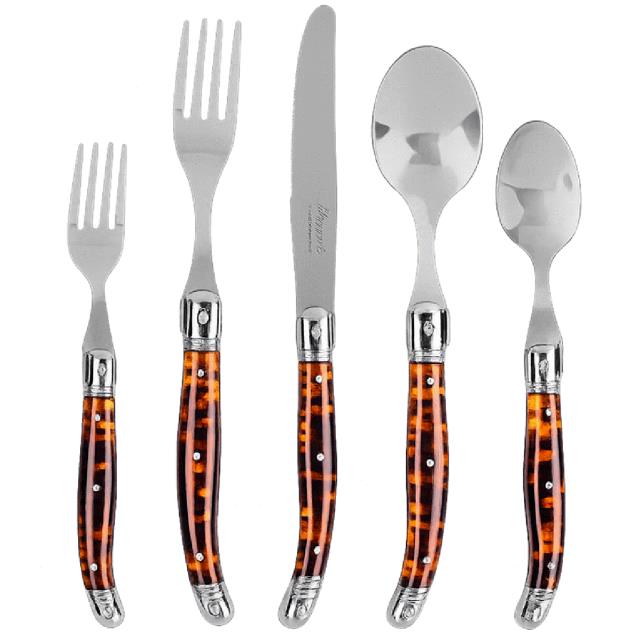 Rental store for LAGUIOLE AMBRE FLATWARE in Camarillo CA